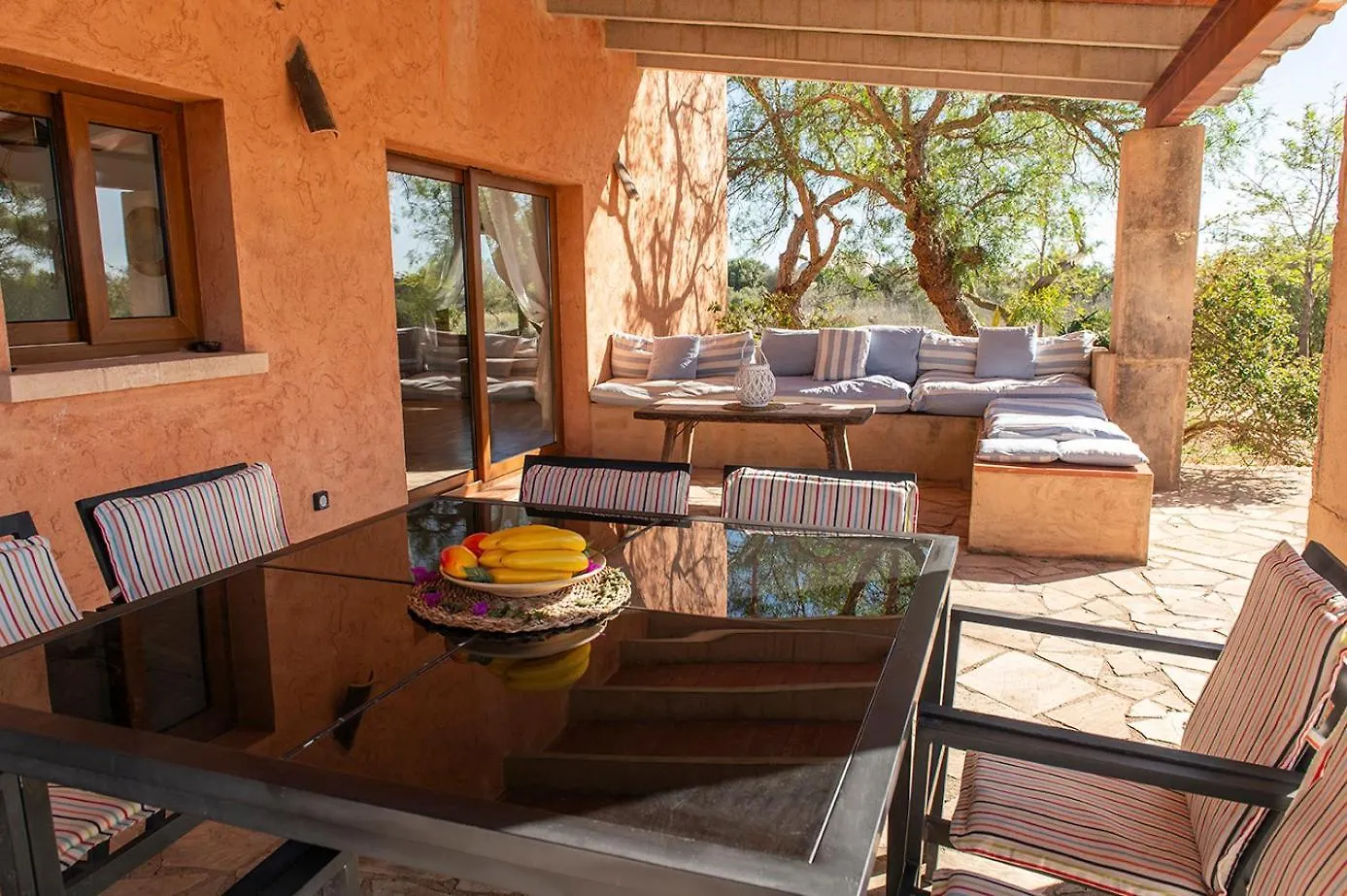 Finca Del Corazon كامبوس بيت للعطل