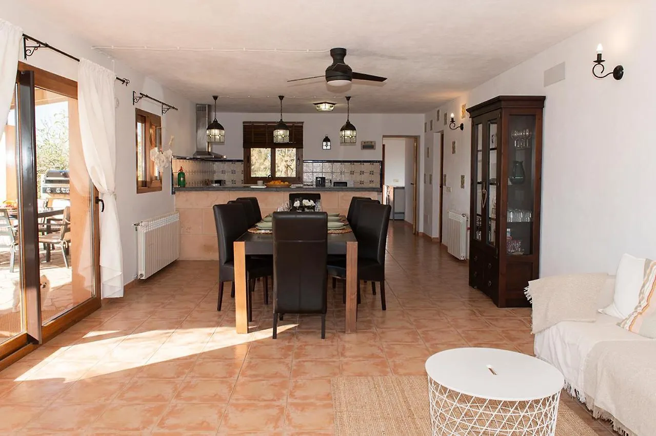Finca Del Corazon カンポス スペイン